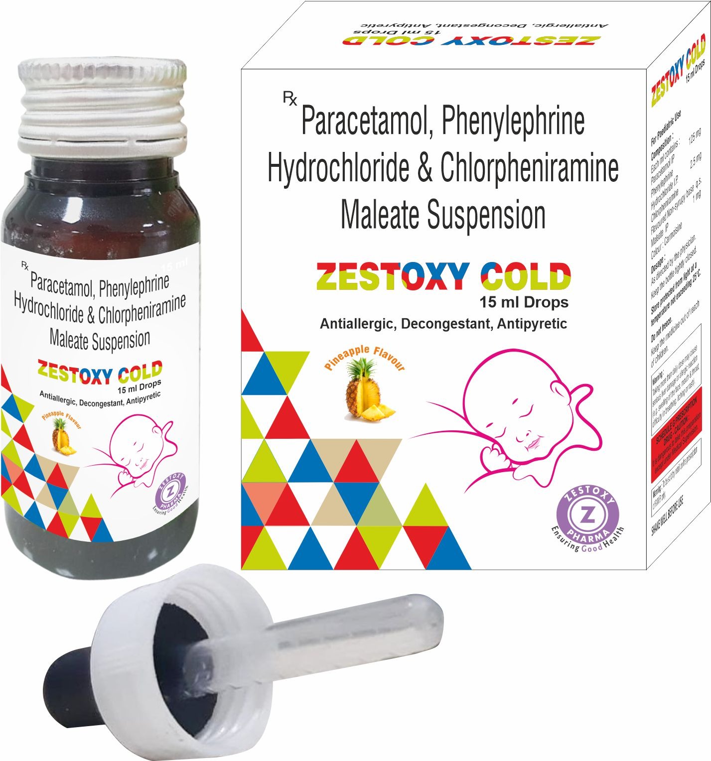 ZESTOXY COLD DROPS 15ML